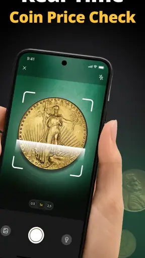 Coin Identifier Coin Scanner screenshot
