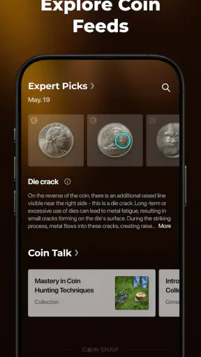 CoinSnap - Coin Identifier screenshot