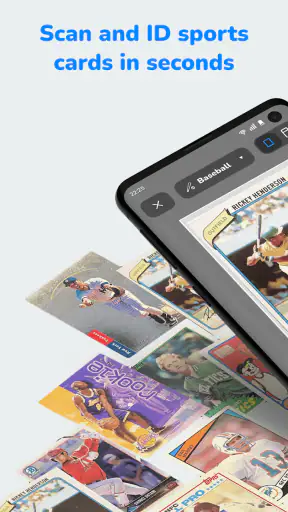 CollX: Sports Card Scanner screenshot