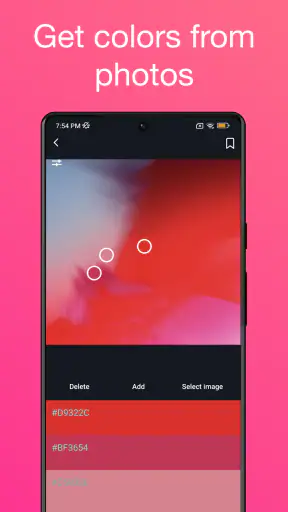 Color Wheel screenshot