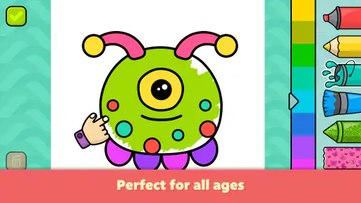 Coloring Book - Games for Kids screenshot