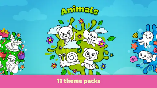 Coloring Book - Games for Kids screenshot