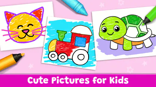 Coloring Games: Color & Paint screenshot