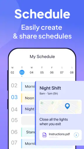 Connecteam Team Management App screenshot