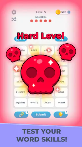 Connections Word Game screenshot