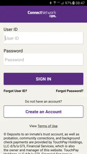 ConnectNetwork by GTL screenshot