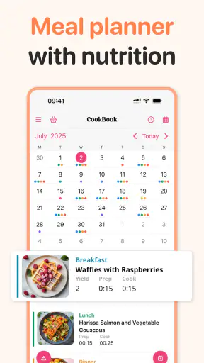 CookBook - Recipe Manager screenshot