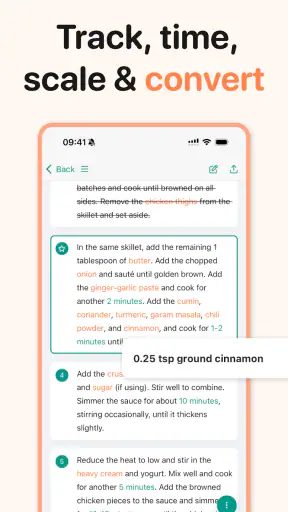 CookBook - Recipe Manager screenshot