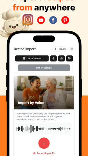 Cookbook Recipes & Meal Plans screenshot