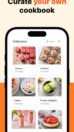 Cookbook Recipes & Meal Plans screenshot