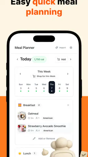 Cookbook Recipes & Meal Plans screenshot