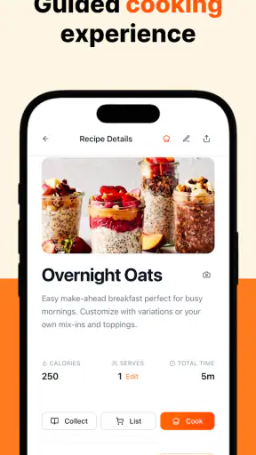 Cookbook Recipes & Meal Plans screenshot
