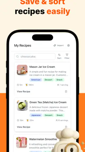 Cookbook Recipes & Meal Plans screenshot