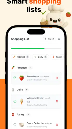 Cookbook Recipes & Meal Plans screenshot