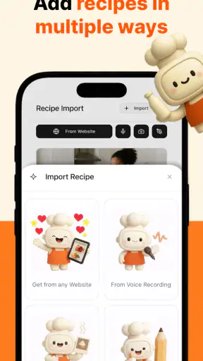 Cookbook Recipes & Meal Plans screenshot