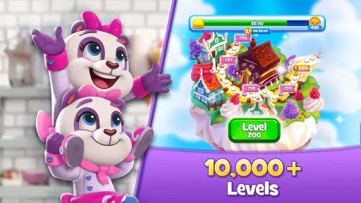 Cookie Jam™ Match 3 Games screenshot