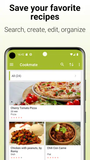 COOKmate - My recipe organizer screenshot