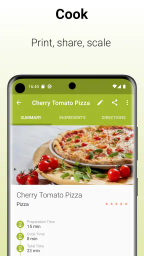 COOKmate - My recipe organizer screenshot
