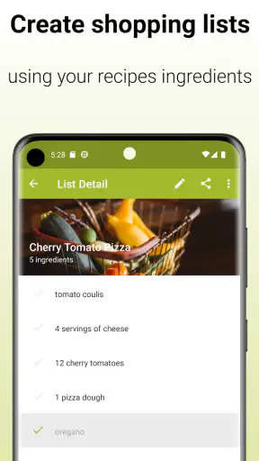 COOKmate - My recipe organizer screenshot