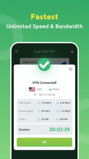 Cool VPN Pro: Secure VPN Proxy screenshot