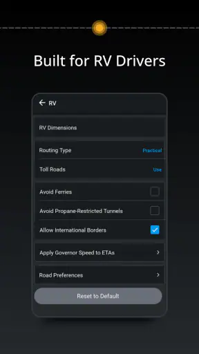 CoPilot GPS Navigation screenshot