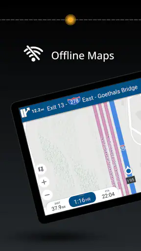 CoPilot GPS Navigation screenshot