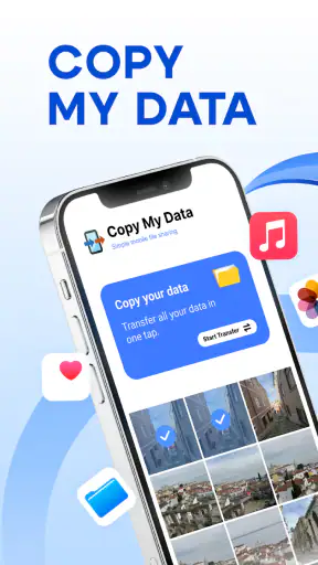 Copy My Data: Transfer Content screenshot