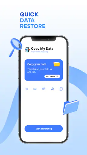 Copy My Data: Transfer Content screenshot