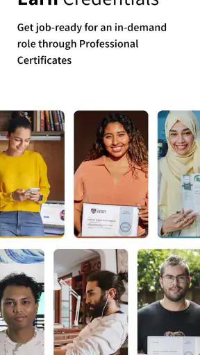 Coursera: Grow your career screenshot