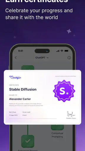 Coursiv: AI Tools Mastery screenshot