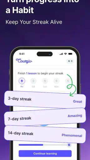 Coursiv: AI Tools Mastery screenshot