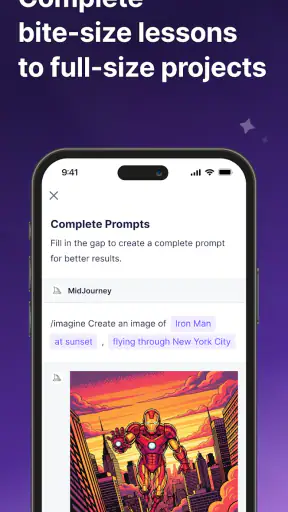 Coursiv: AI Tools Mastery screenshot