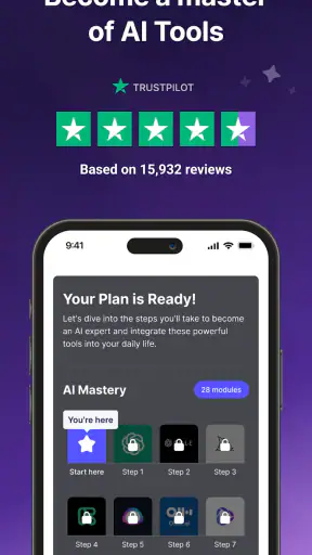 Coursiv: AI Tools Mastery screenshot