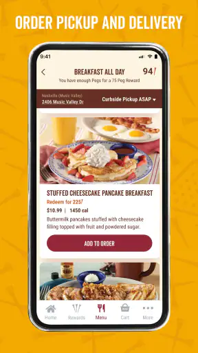 Cracker Barrel screenshot