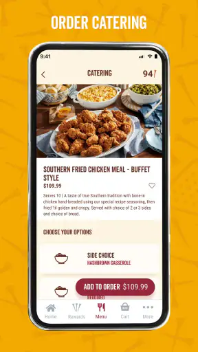 Cracker Barrel screenshot