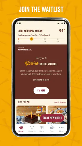 Cracker Barrel screenshot
