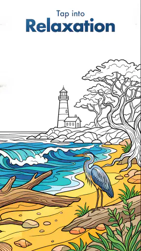 Crayola Adult Coloring screenshot