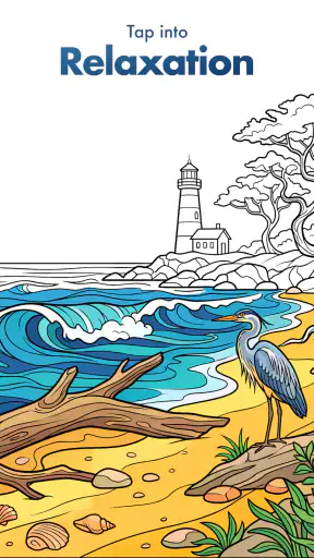 Crayola Adult Coloring screenshot