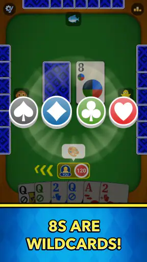 Crazy Eights screenshot