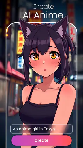 AI Image Generator - CreArt screenshot