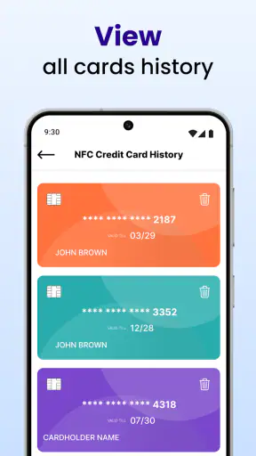 Credit Card : Wallet & NFC screenshot