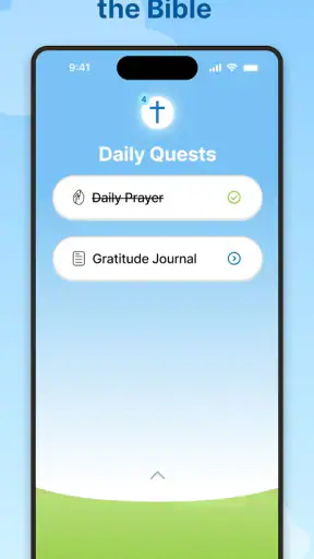 Creed: Your Bible Chat Buddy screenshot