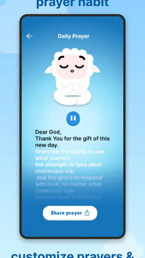 Creed: Your Bible Chat Buddy screenshot