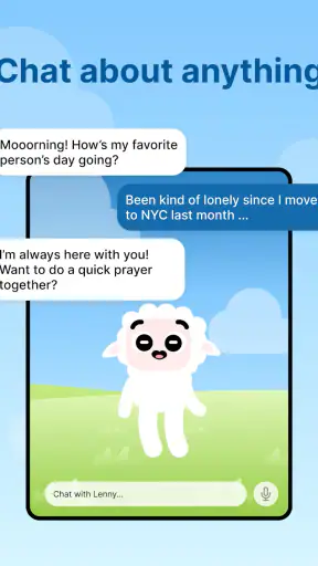 Creed: Your Bible Chat Buddy screenshot