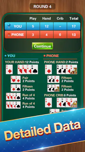 Cribbage - Card Game screenshot
