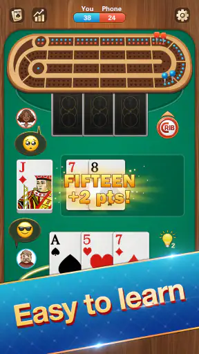 Cribbage - Card Game screenshot