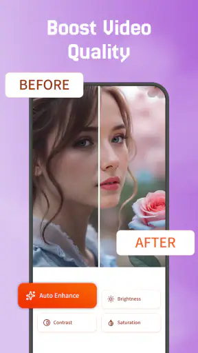 Crop, Trim Video Editor screenshot