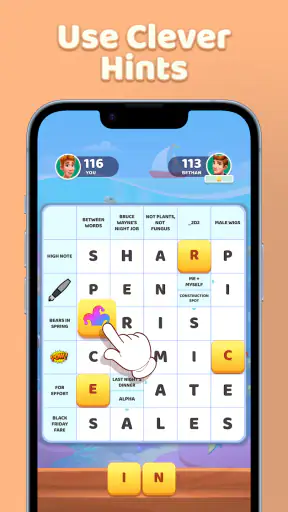 Crozzle - Crossword Puzzles screenshot