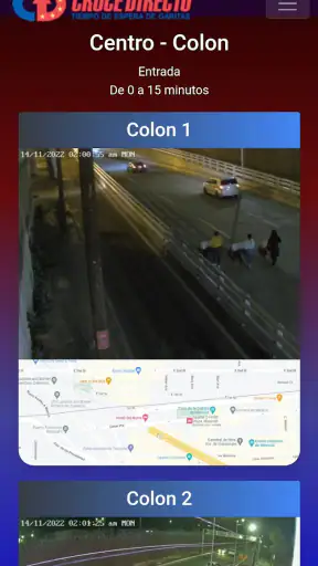 Cruce Directo Garitas screenshot