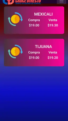 Cruce Directo Garitas screenshot